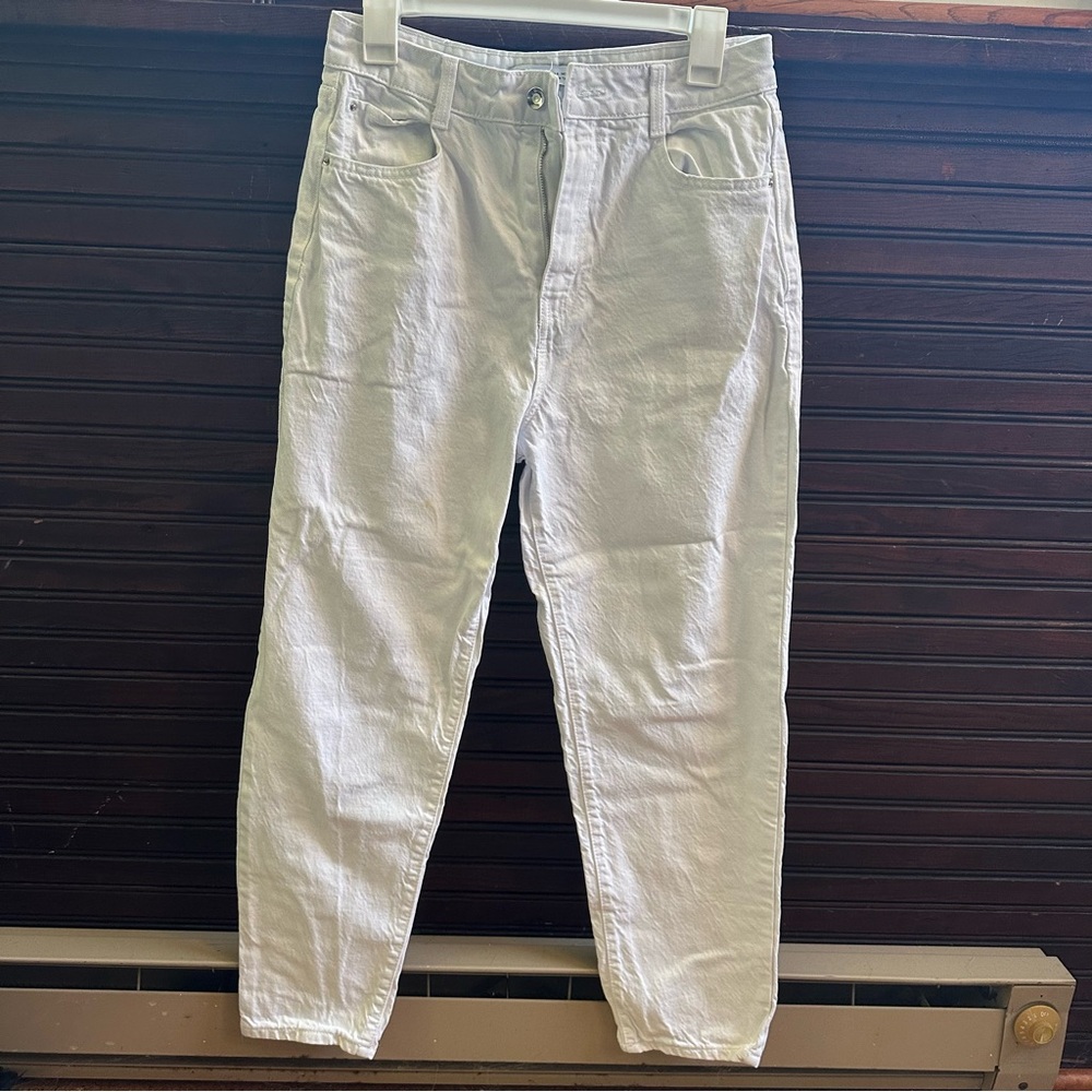 ‼️LAST CHANCE‼️Zara White Jeans